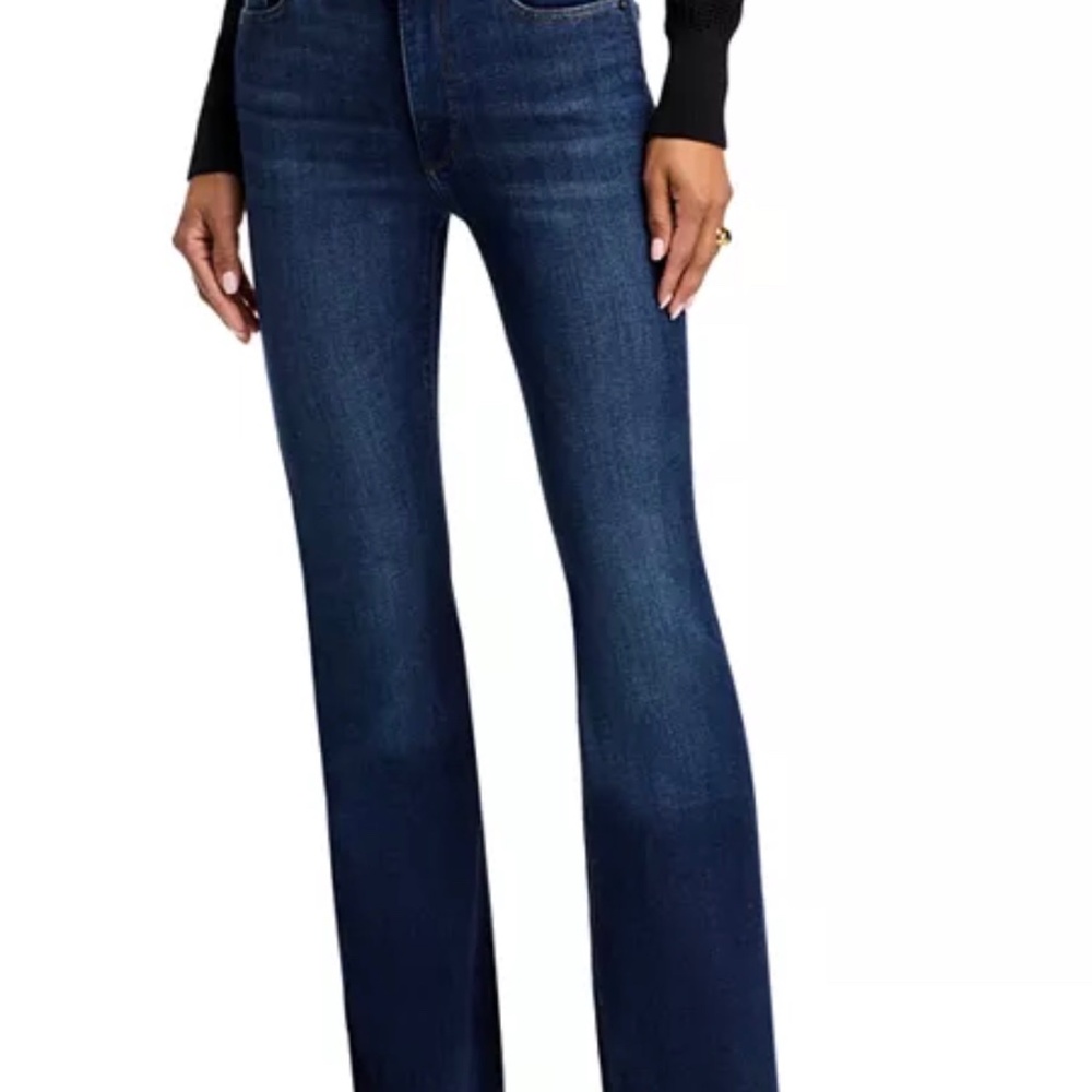 DL 1961 Bridget Instasculpt Boot Jean in Peak Wash, Size 26, New!